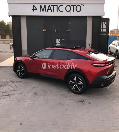 بيجو 408 2024 أحمر مستعملة للبيع - 3