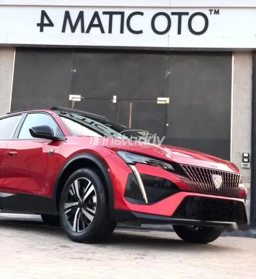 بيجو 408 2024 أحمر مستعملة للبيع - 4