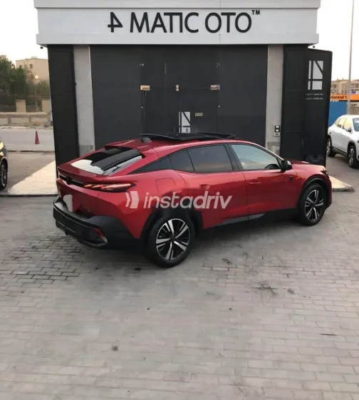 بيجو 408 2024 أحمر مستعملة للبيع - 5