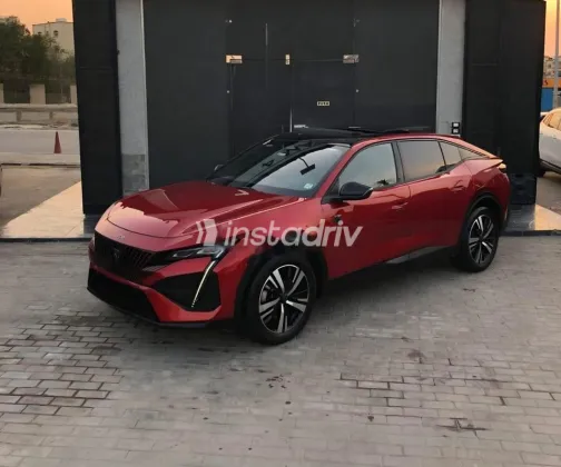 بيجو 408 2024 أحمر مستعملة للبيع - 6