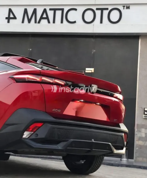 بيجو 408 2024 أحمر مستعملة للبيع - 7