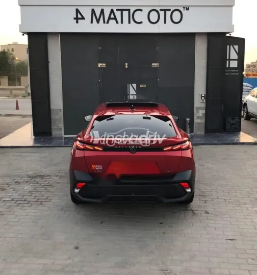 بيجو 408 2024 أحمر مستعملة للبيع - 9