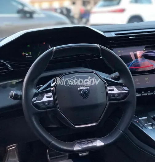 بيجو 408 2024 أحمر مستعملة للبيع - 10