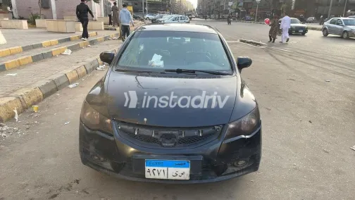 هوندا سيفك 2009 أسود مستعملة للبيع - 1