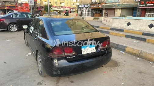 هوندا سيفك 2009 أسود مستعملة للبيع - 2