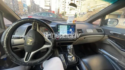 هوندا سيفك 2009 أسود مستعملة للبيع - 3