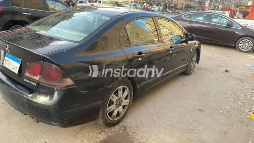 هوندا سيفك 2009 أسود مستعملة للبيع - 5