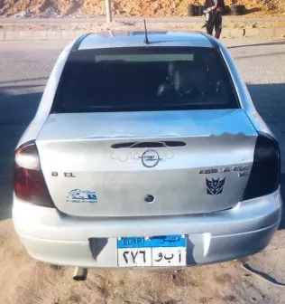 كيا سيفيا 2001 أزرق غامق مستعملة للبيع