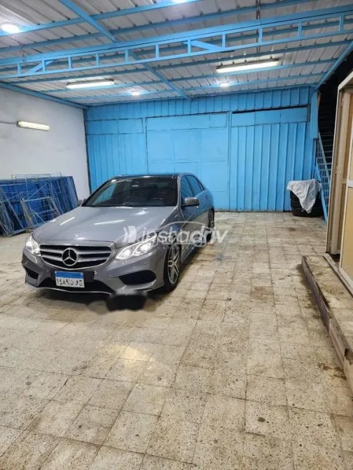 Mercedes E 250 2015 Silver Used for Sale - 1