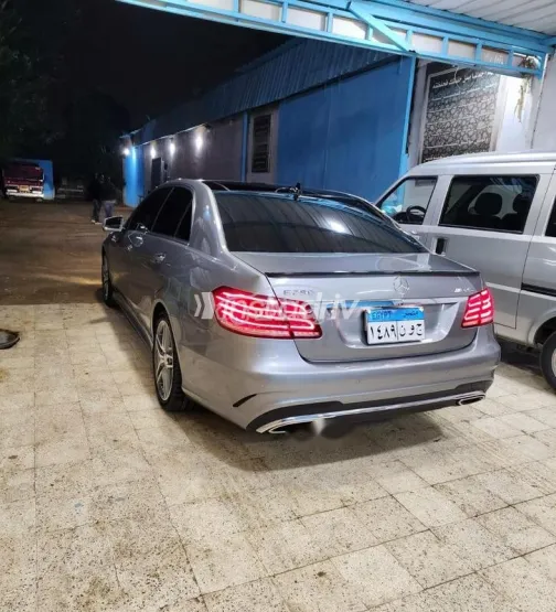 Mercedes E 250 2015 Silver Used for Sale - 2