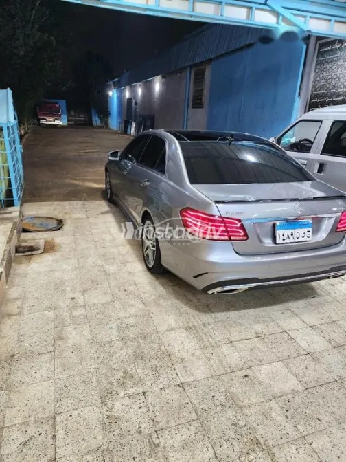 Mercedes E 250 2015 Silver Used for Sale - 3