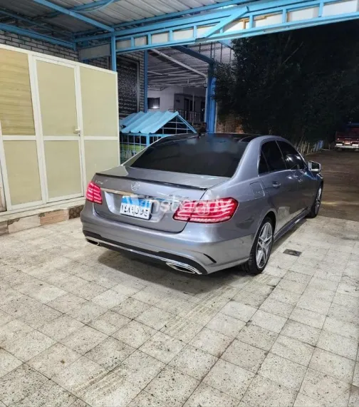 Mercedes E 250 2015 Silver Used for Sale - 4