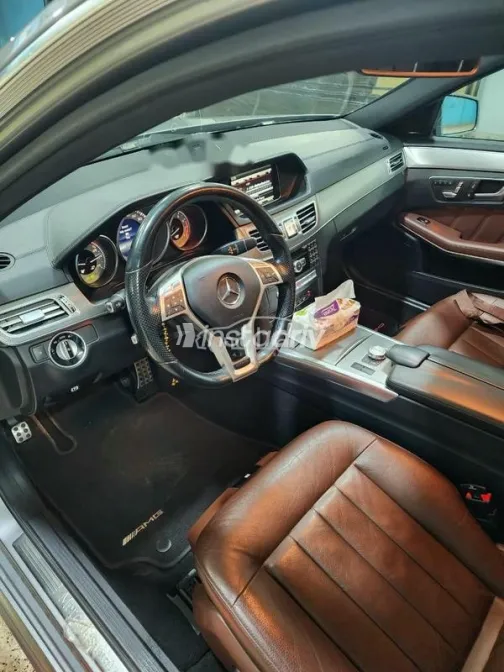 Mercedes E 250 2015 Silver Used for Sale - 5