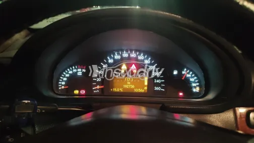 مرسيدس 180 2002 فضي مستعملة للبيع - 5