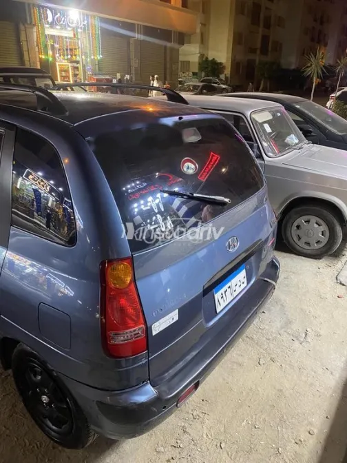 Hyundai Matrix 2003 Petroleum Used for Sale - 3