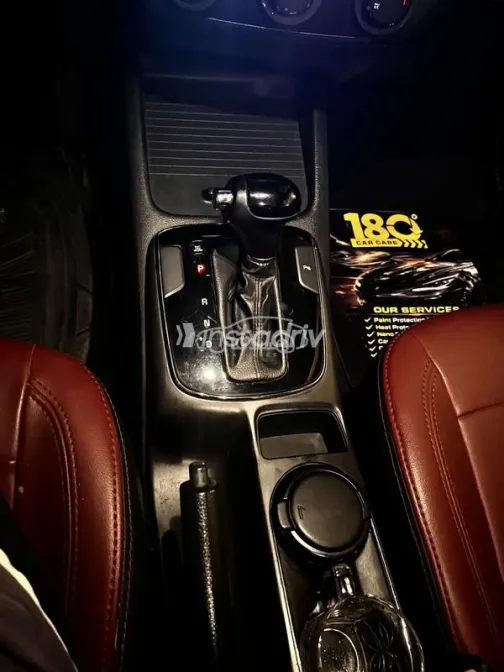 كيا سيراتو 2017 أبيض مستعملة للبيع - 8