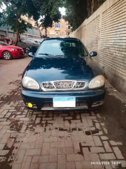 دايو نوبيرا 2 2001 فضي مستعملة للبيع - 7