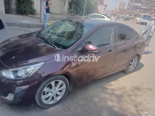 هيونداي اكسنت RB 2021 أبيض مستعملة للبيع - 1