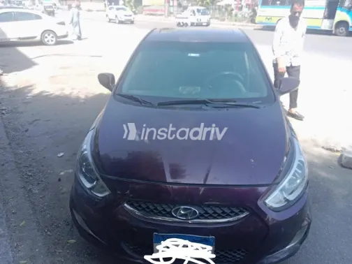 هيونداي اكسنت RB 2021 أبيض مستعملة للبيع - 2