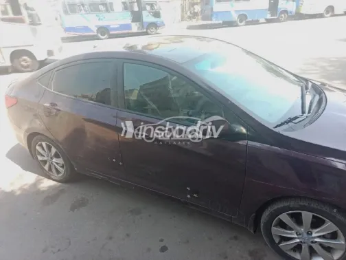 هيونداي اكسنت RB 2021 أبيض مستعملة للبيع - 4