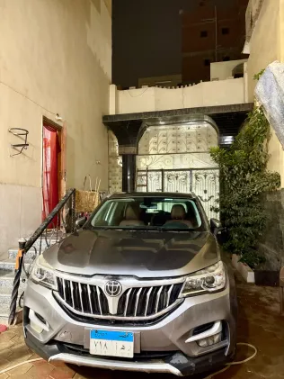 بريليانس V6 2021 أبيض مستعملة للبيع