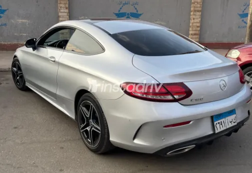 مرسيدس C 180 2019 أبيض مستعملة للبيع - 4