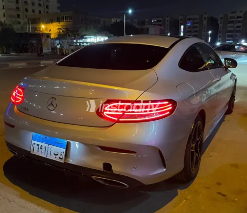 مرسيدس C 180 2019 أبيض مستعملة للبيع - 5