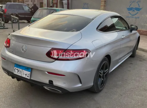 مرسيدس C 180 2019 أبيض مستعملة للبيع - 6
