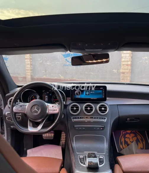 مرسيدس C 180 2019 أبيض مستعملة للبيع - 8