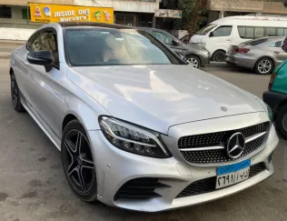 Mercedes C 180 2019 White Used for Sale
