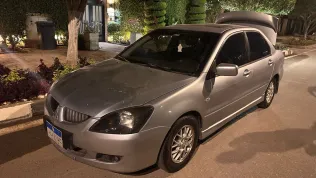 Mitsubishi Lancer 2004 White Used for Sale