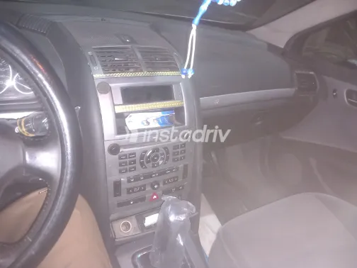 بيجو 407 2007 أبيض مستعملة للبيع - 1