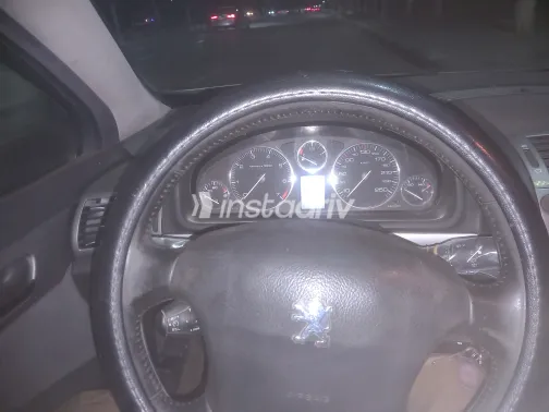 بيجو 407 2007 أبيض مستعملة للبيع - 5