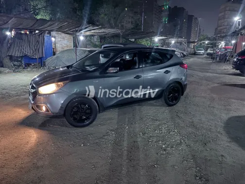 هيونداي IX 35 2013 أبيض مستعملة للبيع - 2