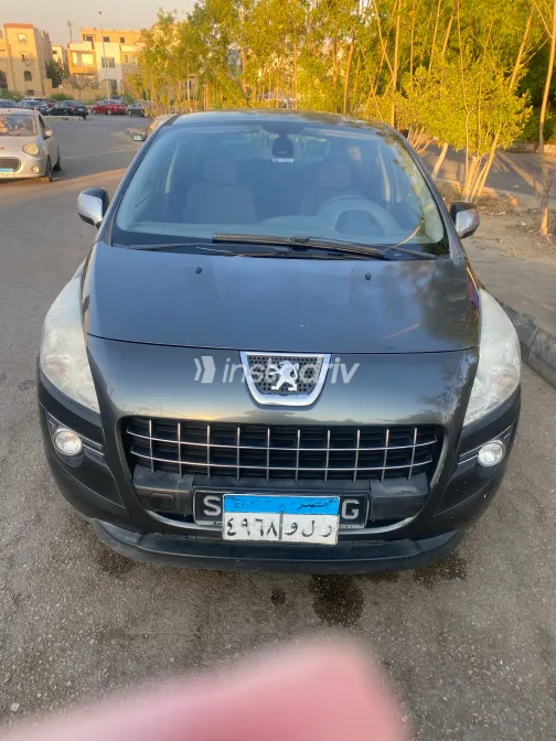 بيجو 3008 2013 أبيض مستعملة للبيع - 3