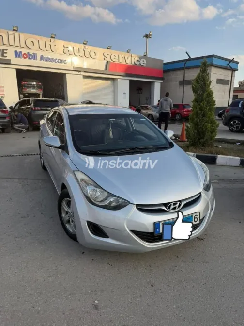 Hyundai Avante 2012 White Used for Sale - 2