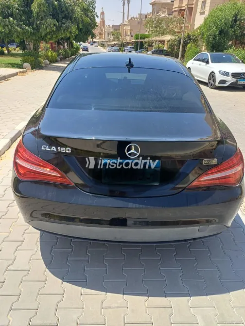 Mercedes CLA 180 2019 White Used for Sale - 2
