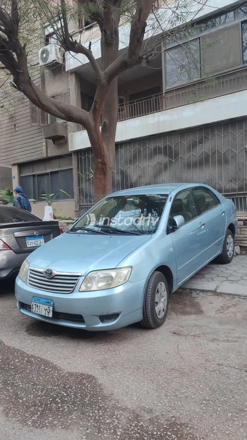 Toyota Corolla 2006 White Used for Sale - 1