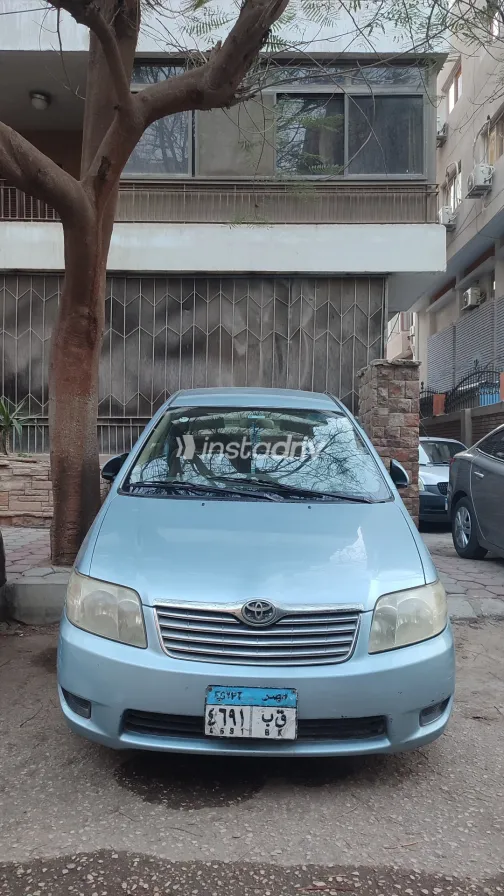 Toyota Corolla 2006 White Used for Sale - 2