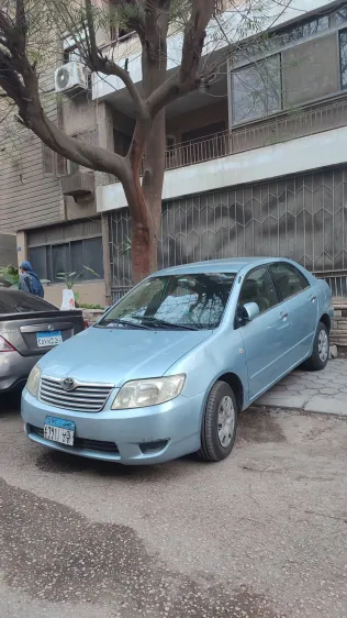 Toyota Corolla 2006 White Used for Sale