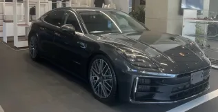 Porsche Panamera 2024 White Used for Sale