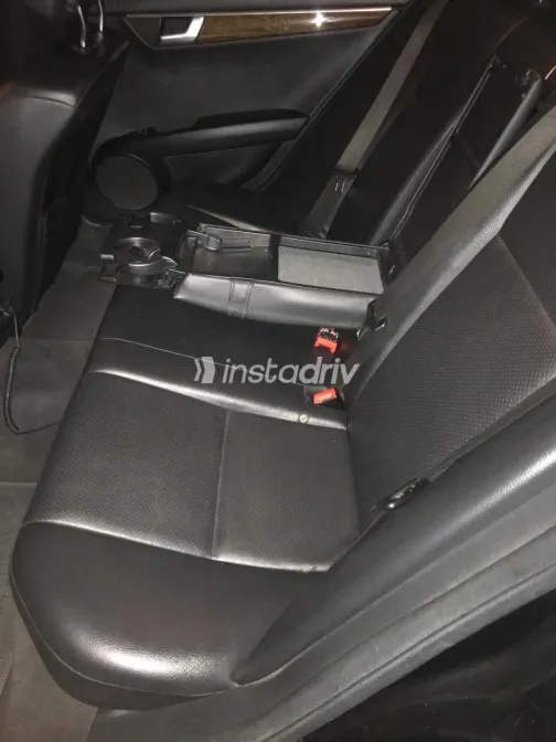 Mercedes C 180 2012 White Used for Sale - 2