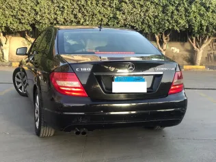Mercedes C 180 2012 White Used for Sale