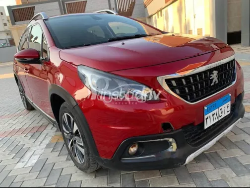 بيجو 2008 2020 أحمر مستعملة للبيع - 2