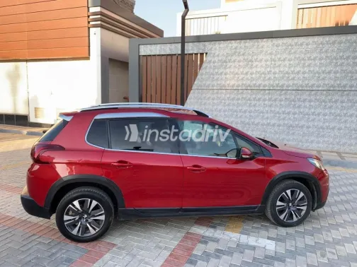 بيجو 2008 2020 أحمر مستعملة للبيع - 3