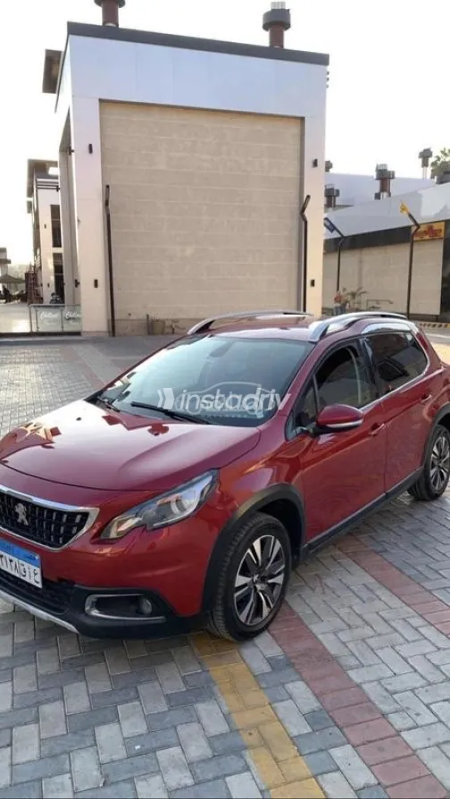 بيجو 2008 2020 أحمر مستعملة للبيع - 4