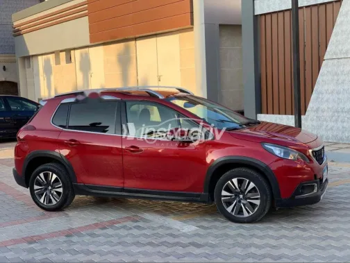 بيجو 2008 2020 أحمر مستعملة للبيع - 5