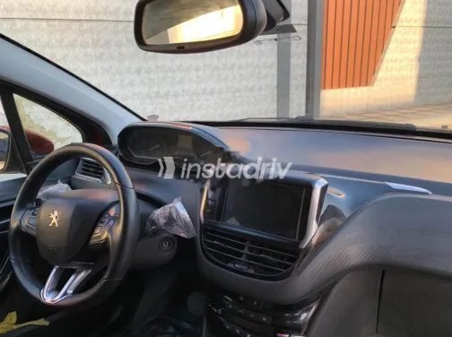 بيجو 2008 2020 أحمر مستعملة للبيع - 6