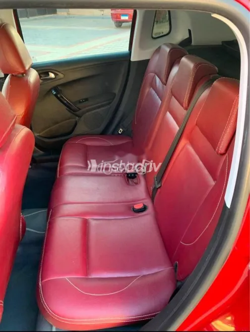 بيجو 2008 2020 أحمر مستعملة للبيع - 7