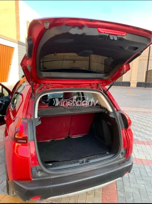 بيجو 2008 2020 أحمر مستعملة للبيع - 8